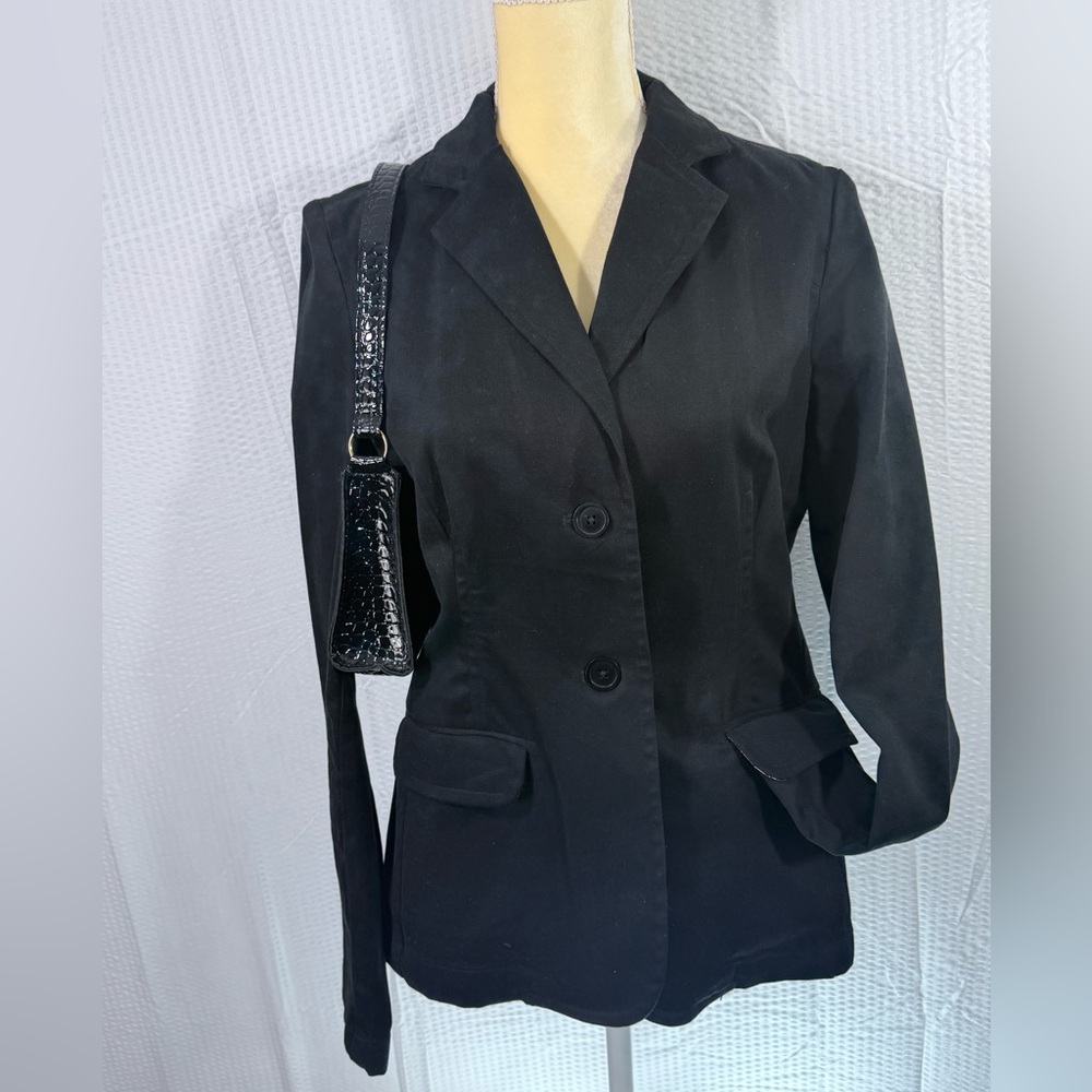 Women’s Black Gap Blazer Business Casual Size 10 Jacket